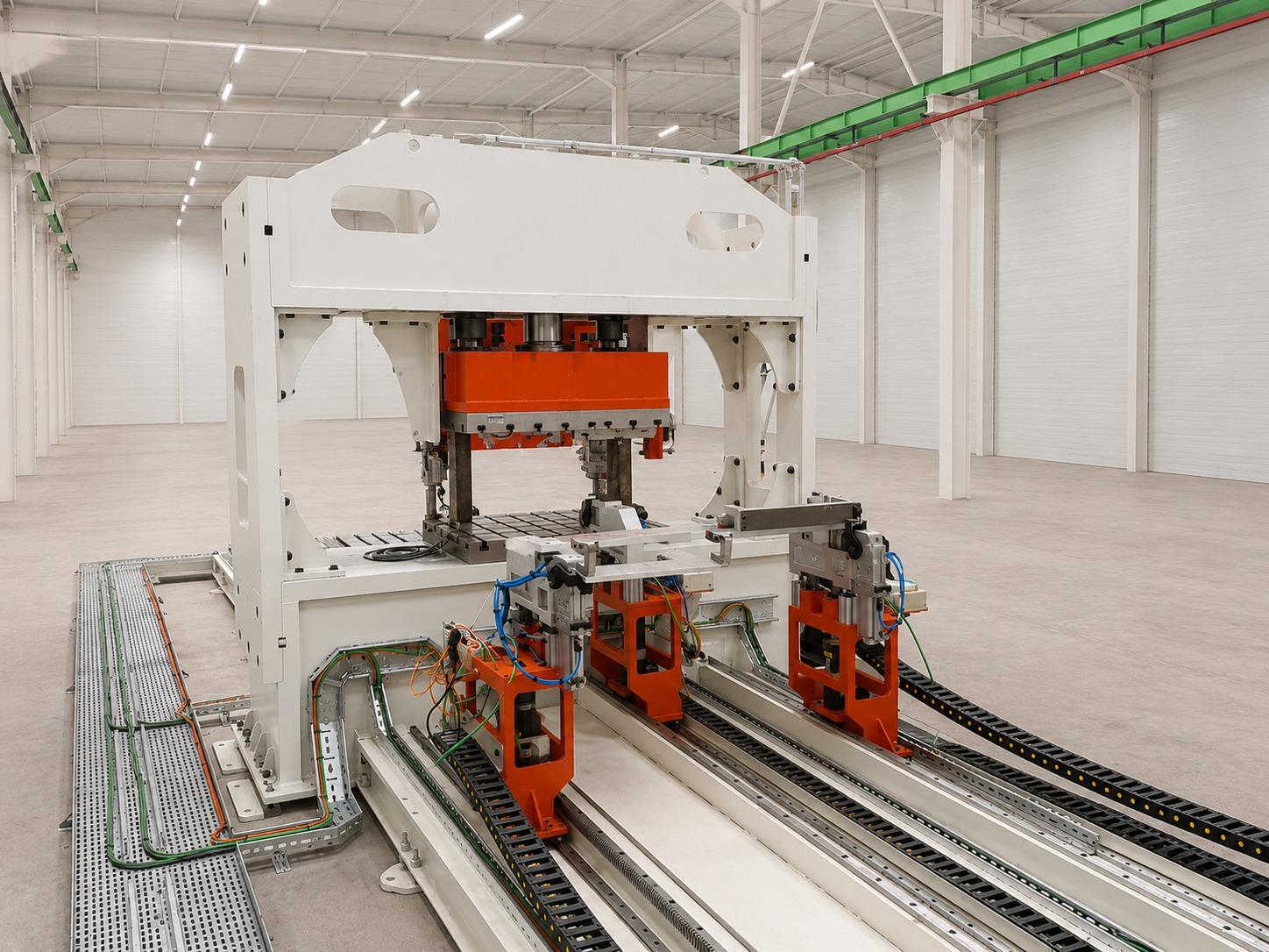 DMMET MEXA shearing and cutting production machinery