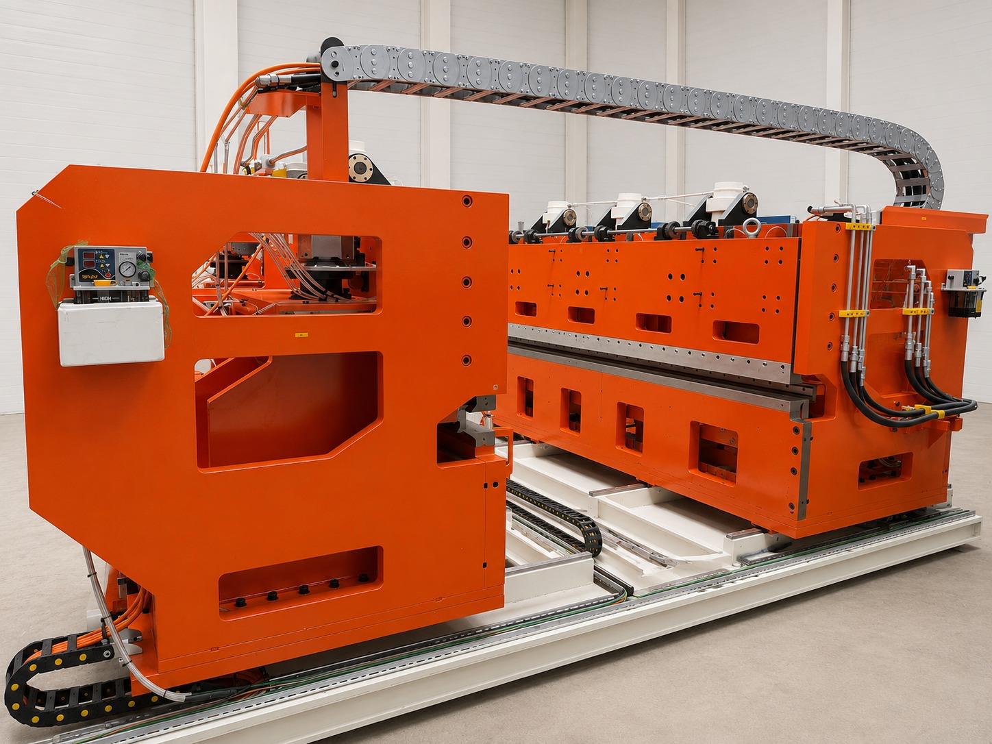 DMMET MEXA bending and forming machinery